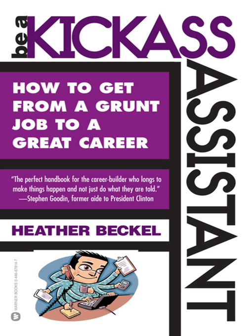 Title details for Be a Kickass Assistant by Heather Beckel - Available
